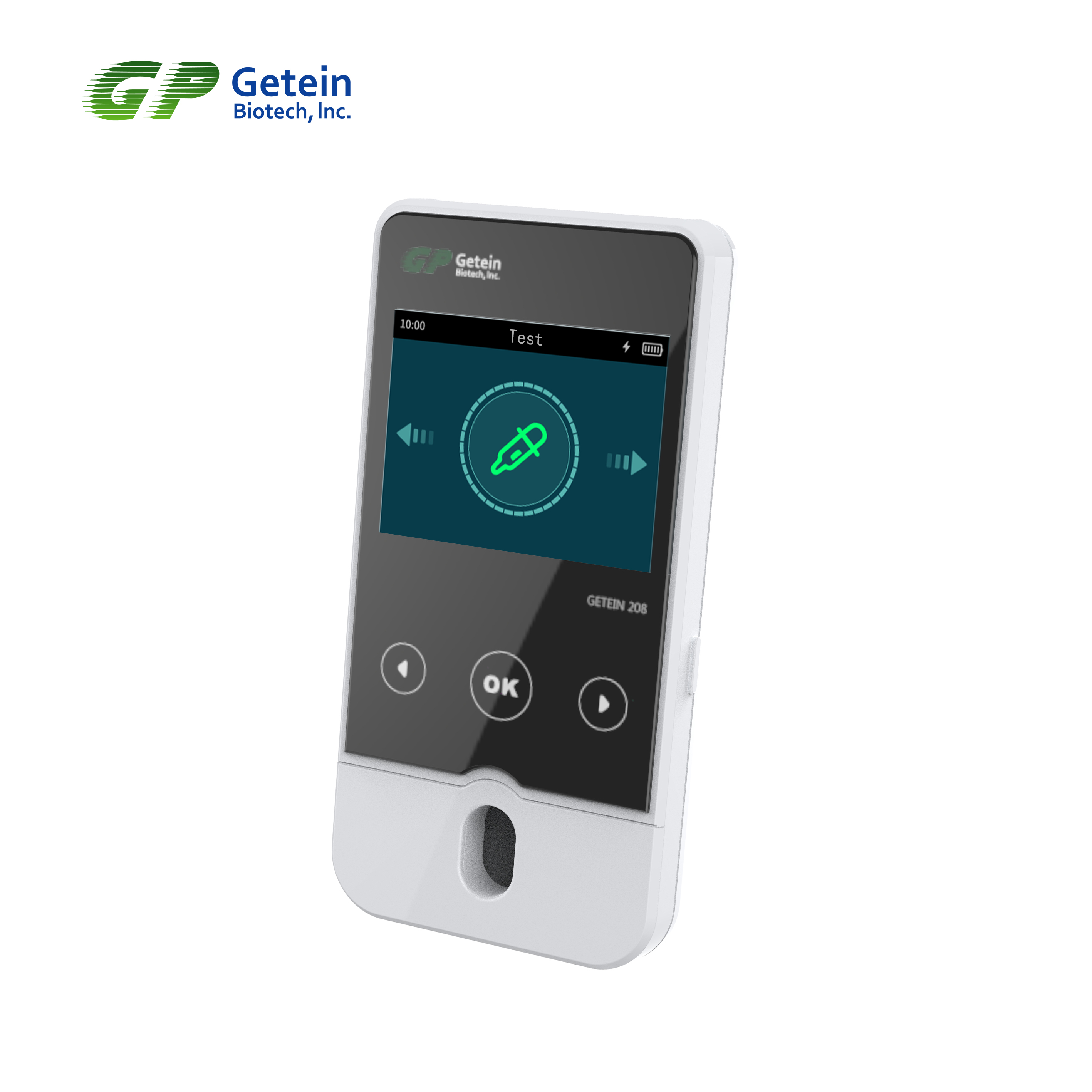 Getein 208 ручная интегрированная система/мобильный размер POCT/сухой клинический химический анализатор/Immuno Assay