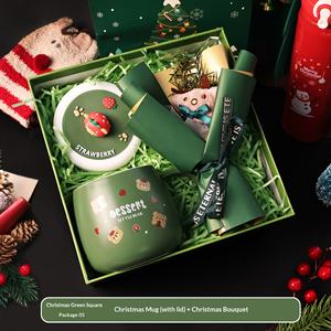 <span class=keywords><strong>Regalos</strong></span> de Navidad Personalizados, Recuerdos de Año Nuevo, Eventos Festivos de Empresa, Sets de <span class=keywords><strong>Regalos</strong></span> Promocionales Empresariales, <span class=keywords><strong>Regalos</strong></span> de Cerámica Estilo Europeo - Product Image 4