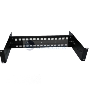 Kit de montage sur rail DIN 19 pouces pour fibre optique, en alliage d'aluminium, commutateur optique industriel réglable, couleur noire, certifié 5G CE - Product Image 5