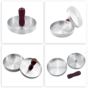Prensa para <span class=keywords><strong>Hamburguesas</strong></span> Antiadherente de Acero Inoxidable, Molde para Carne, Herramientas de Cocina, Máquina para Hacer <span class=keywords><strong>Hamburguesas</strong></span>, Prensa para <span class=keywords><strong>Hamburguesas</strong></span> de Carne - Product Image 3