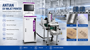 Codificador de Inyección de Tinta UV de Alta Velocidad PIJ 90m/min, Máquina de Impresión Industrial de Inyección de Tinta, Codificación de Fecha y Códigos QR - Product Image 4