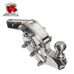 Ambull Factory Wholesale Heavy Duty Stainless Steel 4x4 Car Hitch Hook 2'' Ball Adjustable Height Trailer Arm Traction Hook - Product Image 6