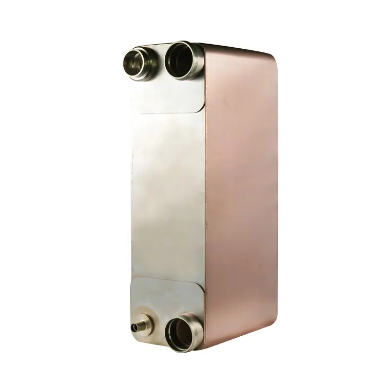 Stainless Steel Small Heat Exchanger Energy Saving Treatment Brazed Plate Heat Exchanger