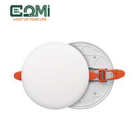 Panneau lumineux LED encastré en plastique KEOU, bon prix, 18W, pour salon