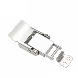Stainless Steel 304 Keyless Hood Latch for Delivery Service Vehicles - Product Image 3