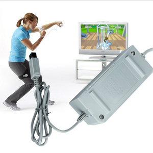 Bộ Chuyển Đổi Sạc Nguồn <span class=keywords><strong>AC</strong></span> 100-240V Bộ Điều Hợp Nguồn Cho Nintendo Wiies Bộ Điều Khiển Tay Cầm Điều Khiển Thay Thế Phích Cắm US/EU - Product Image 4