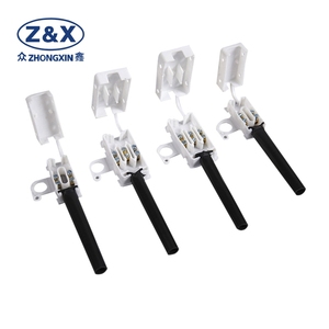 กล่องอะแดปเตอร์เชื่อมต่อสองทางพลาสติกหน่วงไฟขั้วสำหรับให้แสงสว่างต่างๆ - Product Image 2