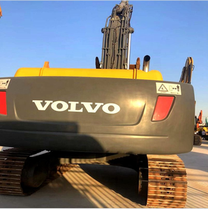 Utilisation d'ingénierie à grande échelle VOLVO EC460BLC Excavateurs d'occasion 46 tonnes Pelles sur chenilles Ec460 Ec480 Excavatrice à vendre - Product Image 5