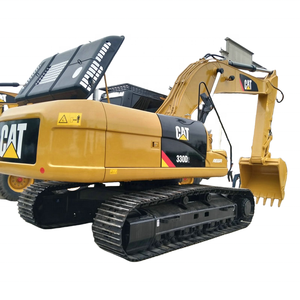 Excavatrice Caterpillar CAT330D2 avec double système de pompe hydraulique Excavatrice sur chenilles CAT330 330d Excavatrices d'occasion de 30 tonnes à vendre - Product Image 1