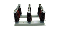 Interruptor de desconexión del interruptor aislador de operación GN27 tipo 40.5kv para estructura de chasis trifásico tipo cuchilla giratoria Vertical