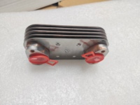 Nouveau refroidisseur d'huile en acier inoxydable 504078695 pour Fiat Iveco Daily 3.0