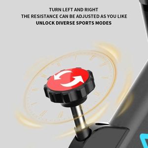 Bicicleta Estática Profesional para Ejercicio en Casa, Marco Metálico, Volante de 5 kg, Capacidad de 150 kg, No Plegable, Entrenador de Ciclismo Interior, Marca Mairun - Product Image 5
