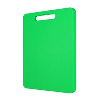 Planche à découper en HDPE résistante aux taches ZSPE pour les programmes de nutrition scolaire, service de restauration, planche à découper en plastique