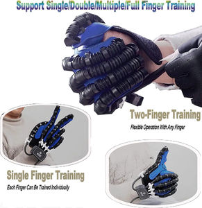 Prezzo a buon mercato funzione mano emiplegia Finger Rehabilitation Trainer <span class=keywords><strong>Robot</strong></span> guanto riabilitazione <span class=keywords><strong>Robot</strong></span> guanti mano mano dito sinistra - Product Image 3