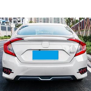 Alerón Trasero/Spoiler de Maletero Welta de Alta Calidad, Estilo MC, ABS, Acabado Negro Pulido, Fácil Instalación, para Civic 10ª Generación - Product Image 4