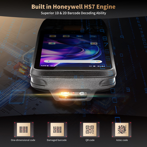 เครื่องอ่านบาร์โค้ด NETUM Q500 IP65 สมาร์ทโฟนระบบ <span class=keywords><strong>Android</strong></span> 9 รองรับบลูทูธ พร้อมเครื่องสแกนบาร์โค้ด 2 มิติ  แบบพกพาสำหรับเก็บข้อมูลในภาคสนาม  พร้อมฐานตั้ง - Product Image 5