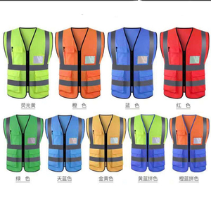 سترة أمان للدراجة النارية, سترة أمان للدراجة النارية هاي فيس ، تصحيح عالي المرئي مع جيب واقي أمان ، لباس واقٍ عاكس - Product Image 4