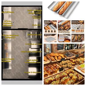 Equipo Profesional para Panadería y Pastelería, Línea Completa de Control Automático, Acero Inoxidable 304 para Panaderías Pequeñas, Grandes y Especializadas - Product Image 3