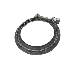Peugeot Citron Exhaust Pipe <b>Clamp</b> 9809148680 For Replace Repair Hose <b>Clamps</b> - Product Image 4
