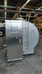 Tanque de Refrigeración de Leche de Acero Inoxidable de Grado Alimenticio <span class=keywords><strong>DEMA</strong></span>, con Limpieza Automática CIP, de 500L a 30000L, para Granjas Lecheras, con Certificación CE/EAC - Product Image 3