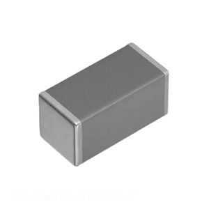 Distribuidor Autorizado, Condensador Cerámico MLCC de Grado Automotriz CGA5F4C0G2J392G085AE, 3900 pF, Montaje en Superficie, MLCC1206C0G6 - Product Image 1