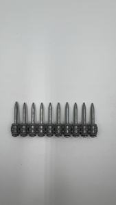 Plastique électrique d'acier au carbone de goupilles d'entraînement assemblé pour l'attache directe dans le béton - Product Image 5