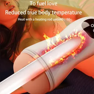 Maschio Masturbatore Tazza Vagina Vagina Vagina Vibra Vibrante Pene Orale Adulti Giocattoli Del Sesso per gli Uomini - Product Image 4