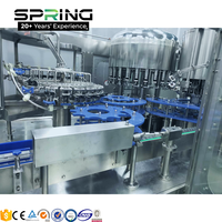 Machine de remplissage et de sertissage avancée pour canettes de boissons en aluminium pour petits animaux
