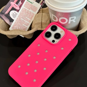 Funda de Silicona Impermeable para Teléfono Celular con Orificios, Funda Personalizable para iPhone 11 12 13 Pro Max, Precio de Fábrica - Product Image 5