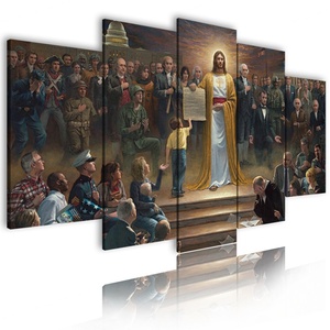 Cuadros de Arte Personalizados Directo de Fábrica, Juego de 5 Paneles de Arte para Pared, Impresiones en Lienzo - Product Image 2