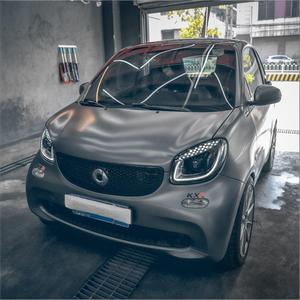 For Smart 453 <b>LED</b> <b>Headlight</b> Assembly Modification With Daytime Running Lights 45W 12V Dual-Light Lens 12V <b>LED</b> <b>Headlight</b> Assembly - Product Image 3