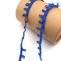 Tali Elastis Simpul Kancing Pernikahan, Tali Elastis untuk Garmen