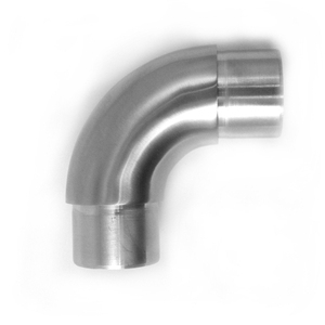 SKU Coude à C110033-90 ° pour tube Ø 33.7X2 Inox AISI 304 Raccords de tuyauterie finition satinée - Product Image 1