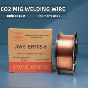 Fil de soudage MIG ER70S-6 en acier au carbone, revêtu de cuivre, fil de soudage solide AWS A5.18 CO2, 0,8-1,6 mm, Construction <span class=keywords><strong>Sotion</strong></span> Motor surron - Product Image 1