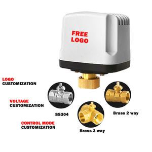 Motor memiliki efek tahan air dari katup air torsi besar 8N.<span class=keywords><strong>M</strong></span> biasanya ditutup 1/2in katup bola listrik - Product Image 2