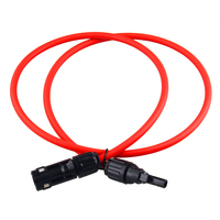 Solar-PV-Kabel 2, 5 MM2 4 MM2 6 MM2 10 MM2 DC-Solar panel PV-Kabel und Anschlüsse