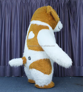 Disfraz <span class=keywords><strong>de</strong></span> <span class=keywords><strong>perro</strong></span> peludo para <span class=keywords><strong>Anime</strong></span> Walking Paradise Activities Chase Dog Mascot Costume Inflable 2M - Product Image 6