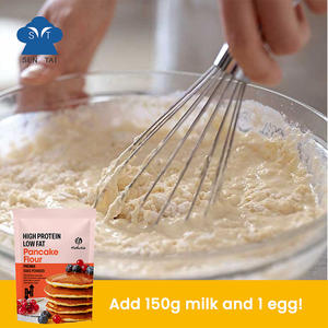 <span class=keywords><strong>Keto</strong></span> Friendly Pancake Mix Low Carb High Fiber Harina a base de desayuno rápido Panqueque Harina - Product Image 6