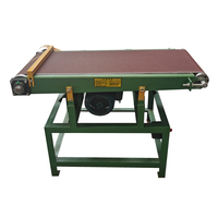 Machine de ponçage et de polissage à bande abrasive manuelle JUHUA, moteur 2,2 kW, longue durée de vie, surface en acier inoxydable, garantie 1 an