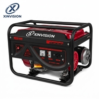 Générateur à essence professionnel 2,5 kW, moteur 212cc 170F, 2,8 kW max, réservoir de 15 L pour machines agricoles et outils de construction portables