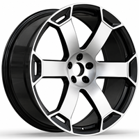 Vente directe usine – Jantes en alliage Flow Forming AL 21 22 pouces 5x112, ajustement précis pour voitures particulières Audi