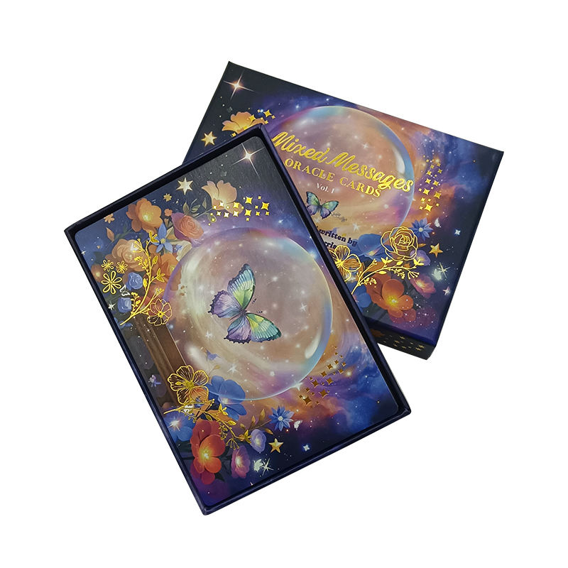 Caja inferior superior personalizada