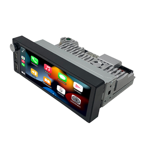 <span class=keywords><strong>Android</strong></span> 1din 6.86 inch HD màn hình cảm ứng Hệ thống thông minh đa phương tiện Video Player GPS navigation - Product Image 4