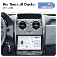 Lecteur multimédia de voiture MEKEDE, autoradio Android UIS7865 X40 8+128G AM FM GPS 4G WIFI DSP RDS pour Renault Duster 2015-2018