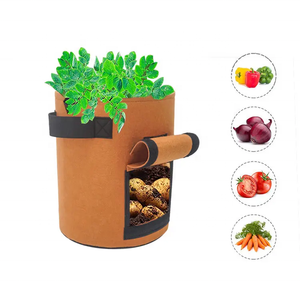 Ventes à prix réduit à la fin de l'année, pots en gallon, pots en tissu de haute qualité pour la culture des pommes de terre, pots en feutre - Product Image 3
