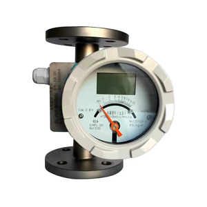 Medidor de Flujo de Aire y Gas Nitrógeno Digital con Tubo Metálico, Rotámetro DMW - Product Image 3