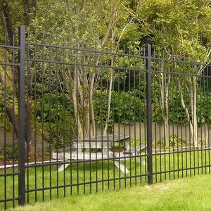 Siyah TruView çit süs çelik/alüminyum çit paneli - Product Image 3