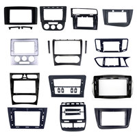 Cadre d'autoradio en gros, façade de cadre d'autoradio, cadre en plastique pour autoradio, faisceau de câbles, boîtier Canbus, boîtier de décodage pour Ford, Toyota, Fiat, Renault