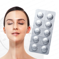Vente en gros du fabricant : Sérum éclaircissant pour le visage à la vitamine C solide et à la niacinamide, pour un teint éclatant