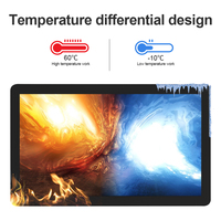 Panel capacitivo de tamaño Mini, PC táctil de 7 pulgadas, Industrial